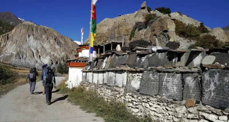 Manaslu Circuit Trek